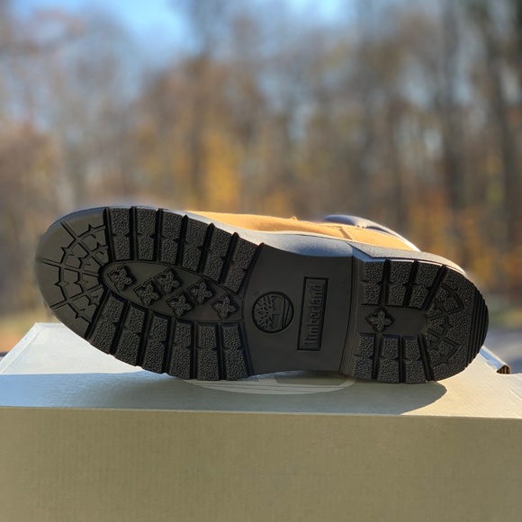 Timberland Men's macaroni & cheese Field Boots - Picture 2 of 5